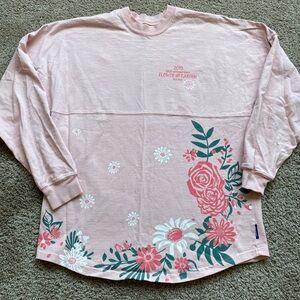 Walt Disney World Epcot Flower and Garden festival spirit jersey adult small